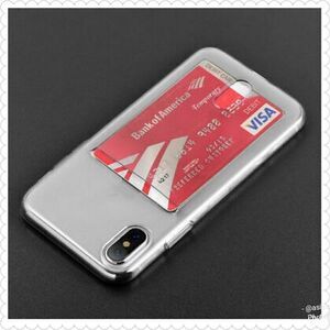 🆕️ NWT iPhone 11 Clear Phone Case w/ Pocket